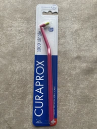 Зубная щетка монопучковая Curaprox CS 1009 Single & Sulcular 9 мм Темно-синяя (CS 1009-01) (7612412910094_darkblue) фото от покупателей 1