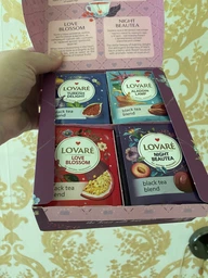 Чорний чай Lovare Oriental Assorted Асорті в пакетиках 32шт