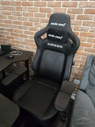Комп'ютерне крісло для геймера Anda Seat Kaiser 4 XL Orange (AD12YDDC-XLL-20-O-PV/C-03) фото від покупців 6