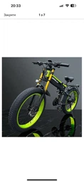 Електровелосипед VOLTO Lankeleisi XT750 Plus 1000W 17.5Ah Алюмінієвий Салатовий фото від покупців 6