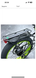 Електровелосипед VOLTO Lankeleisi XT750 Plus 1000W 17.5Ah Алюмінієвий Салатовий фото від покупців 1