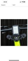 Електровелосипед VOLTO Lankeleisi XT750 Plus 1000W 17.5Ah Алюмінієвий Салатовий