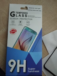 Защитное стекло LUX для Samsung Galaxy A16 4G / 5G (A165 / A166) полная проклейка черный фото от покупателей 3