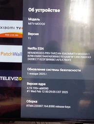 Пульт для телевизора XIAOMI Mi TV P1 55 (с микрофоном) Черный [DIST-2271]