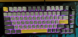 Клавиатура AJAZZ AK820 PRO Purple Игровая Беспроводная Механическая. 2.4G/Bluetooth/Кабель. С экраном.