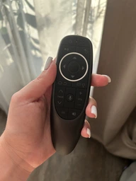 Пульт аеромишка Air Mouse G10S Pro з мікрофоном та гіроскопом, з підсвіткою кнопок, для Android медіаплеєра, ТВ приставки (G10S Pro) фото від покупців 8