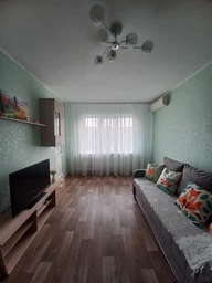 Тюль шифон с утяжелителителем 500x240 см 1 шт Молочный цвет фото от покупателей 4