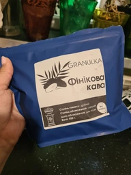 Кава мелена фінікова Granulka (без кофеїну) 500 г