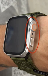 Захисний чохол для Apple Watch Choice 3 в стилі Ultra 44 мм Black