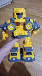 Игровой набор Maya Toys Робот 5 в 1 (6902241802136) фото от покупателей 4