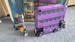 Конструктор LEGO Harry Potter Пригоди на Лицарському автобусі 499 деталей (76446)