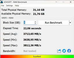 Модуль памяти DDR5 2x16GB/6000 Apacer Panther RGB (AH5U32G60C6229BAA-2)