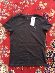 Футболка бавовняна жіноча Puma Ess Elevated Tee 68501699 XS No Dye (4067983493867)