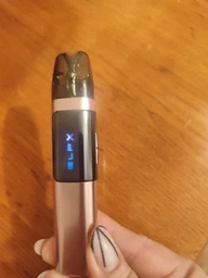 Pod Система Elf Bar ELFX Pro Pod Kit 1200 mAh (Багаторазова електронна сигарета) Purple фото от покупателей 3