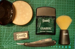 Набор для бритья Wilkinson Sword Barber's Style Pionee (4027800264407) фото от покупателей 1