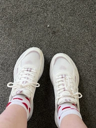 Жіночі кросівки Skechers 117354 WHT 39 (US 9) 26 см Білі фото от покупателей 7