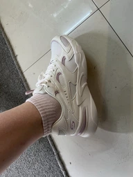 Жіночі кросівки Skechers 117354 WHT 39 (US 9) 26 см Білі фото от покупателей 6