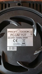 Блендер професійний для приготування смузі ProfiCook нержавіюча сталь 2000 Вт PC-UM 1127