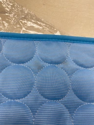 Охлаждающий коврик для собак и кошек Cooling Mat подстилка / лежанка для животных с охлаждающим эффектом, 40x30 см, коричневый (82860232) фото от покупателей 1