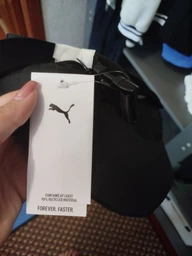 Спортивна сумка на пояс бананка тканевая Puma Deck Waist Bag 09131801 Black (4067984165992) фото от покупателей 4
