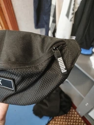 Спортивна сумка на пояс бананка тканевая Puma Deck Waist Bag 09131801 Black (4067984165992) фото от покупателей 3