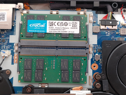 Оперативная память Crucial SODIMM DDR4-3200 16384MB PC4-25600 (CT16G4SFRA32A)