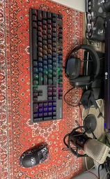 Игровая клавиатура HATOR Icefall Mecha Rainbow Black (HTK104UA) фото от покупателей 8