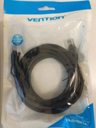 Патч-корд Vention CAT6 UTP Ethernet, 3 м Black, rj-45 - rj-45, 8 жил (IBEBI) фото від покупців 1