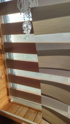 Ролета День Ночь TyulPan 30x170 см Молочный фото от покупателей 19