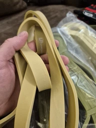 Петли для подтягиваний набор 5шт U-powex резиновые петли military, резинки для фитнеса + мешочек для хранения фото от покупателей 11