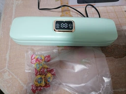 Вакуумный упаковщик для дома кухни Vacuum Sealer 01 вакууматор для еды продуктов питания сухих и влажных овощей и мяса прибор для упаковки пищи вакуумные упаковщики + комплект гофрированные пакеты 10 шт черный фото от покупателей 19