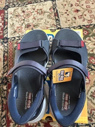 Чоловічі сандалії Skechers 43,5 Оливковий 229210 OLV фото від покупців 3
