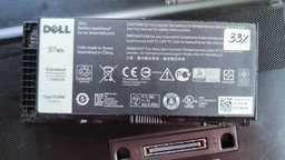 Аккумулятор для ноутбука Усил. Dell FV993 Precision M4600 11.1V Black 6600mAh Original PRC