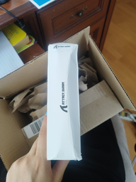 Беспроводная мышь Attack Shark X11 + Док-станция PAW3311 22000dpi Черная фото от покупателей 7