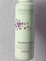 Дезодорант-антиперспирант Biotrade Odorex Deo длительного действия спрей 40 мл фото от покупателей 2