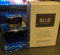 Тестер туалетная вода для мужчин Antonio Banderas Blue Seduction For Men 100 мл (89765675) фото от покупателей 16