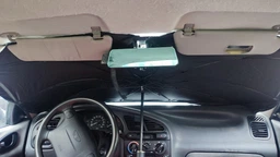 Автомобильная солнцезащитная шторка зонтик для лобового стекла авто 140 x 80 см JoyPoint + чехол 140 x 80 см (JPPAR02) фото от покупателей 5