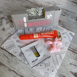 Бальзам блеск для губ velvet coral Wishlist lip gloss balsam, 10 мл + игрушка-брелок WL-03-454 фото от покупателей 1