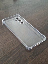 Чехол Fiji Proof для Samsung Galaxy A54 (A546) бампер с усиленными бортами Transparent
