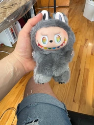 Мягкая игрушка Labubu Energy Series 17 см (Серия 3) — Лабубу плюшевый брелок-сюрприз для рюкзака, сумки, ключей