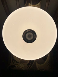 RGB Люстра с Bluetooth колонкой 38 см 60W Светильник с регулировкой яркости и блютуз колонкой GS-7062 фото от покупателей 5
