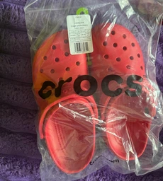 Женские кроксы Crocs Jibbitz Classic Clog PkM 10001-6ZW 38-39 (M6/W8) 24 см Pink Milk (196265882120) фото от покупателей 1