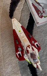 Lego Star Wars Джедайський винищувач Обі-Вана Кенобі 75333