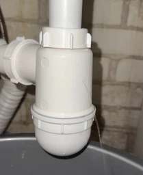 Сифон під умивальник Waterstal А-32019 1 1/2″ пластик білий (GSR-000013265)