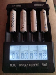 Аккумулятор Panasonic Eneloop AA 2000 4BP mAh + аккумулятор Panasonic Eneloop AAA 800 4BP mAh (BK-3MCDE+4MCDE/8CP) фото от покупателей 2