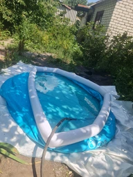 Надувной бассейн Intex 28101NP Easy Set 183x51см Круглый 880 литров фото от покупателей 11