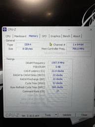 Модуль пам'яті Kingston KF432S20IB/16 SODIMM DDR4 16Гб/3200 МГц фото от покупателей 8