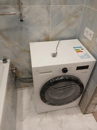 Пральна машина LG фронтальна, 7кг, 1200, A+++, 44см, дисплей, пара, інвертор, білий (F2Y1HS6W) фото від покупців 12