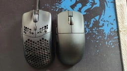 Игровая Мышь VGN VXE R1 SE+ Белая, Беспроводная 2.4G/Bluetooth/Кабель. Сенсор PAW3395 SE. 18000DPI фото от покупателей 2