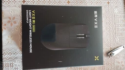 Игровая Мышь VGN VXE R1 SE+ Белая, Беспроводная 2.4G/Bluetooth/Кабель. Сенсор PAW3395 SE. 18000DPI фото от покупателей 3